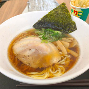 海老名サービスエリア下り 麺’s ROAD 醤油ラーメン