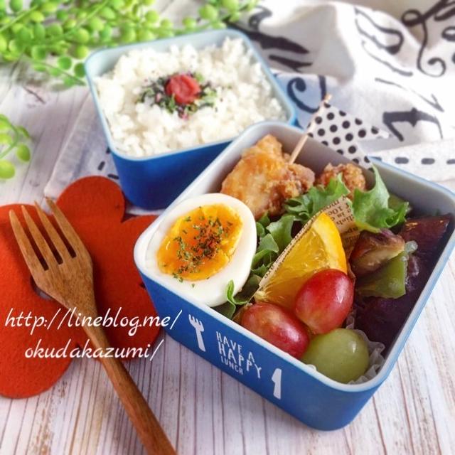 唐揚げ弁当【本日のお弁当】