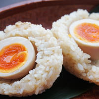 食べてびっくり半熟卵！？玉めし