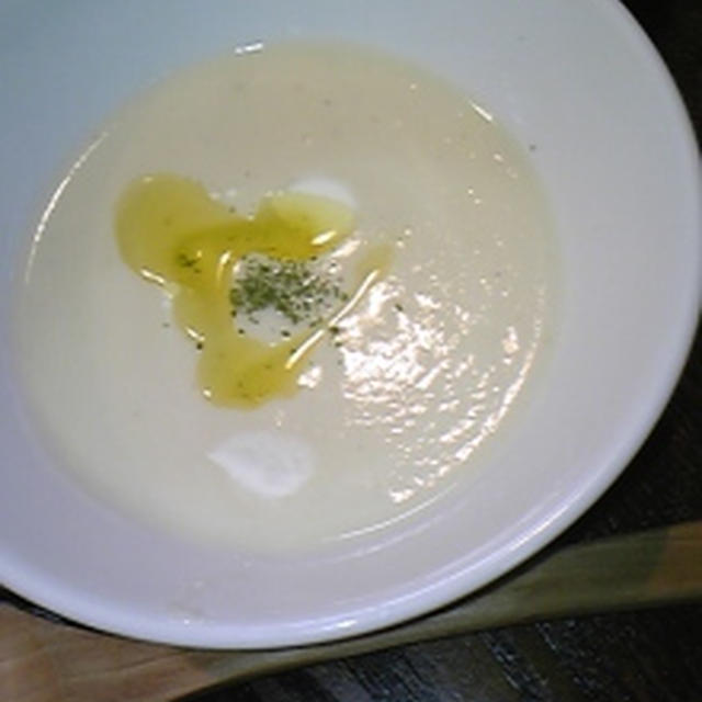 大根のポタージュ☆レシピ♪