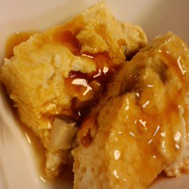 豆腐でふわふわ