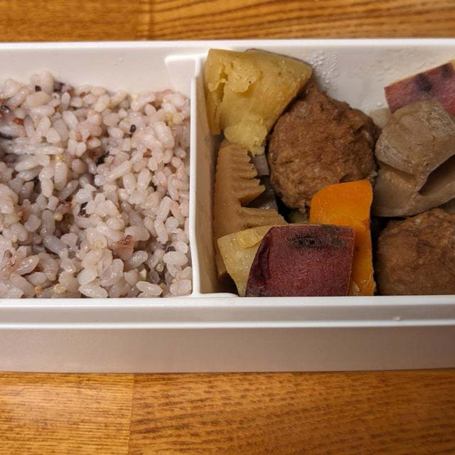 わたしのお弁当　〜ばあばのミートボール〜