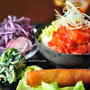 「海老チリ丼」