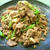 牛肉と葱のシンプル炒め