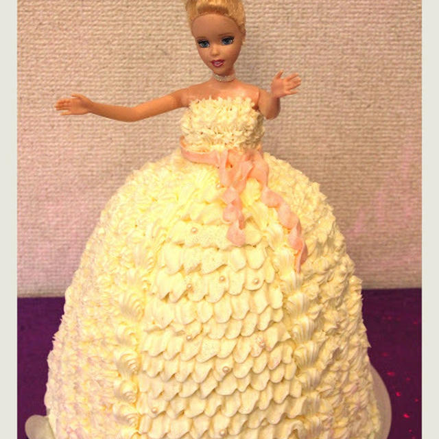 Barbie Princess Cake