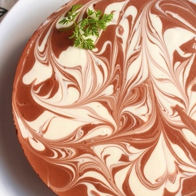 混ぜるだけ簡単 チョコレートマーブルチーズケーキ オススメです By たっきーママ 奥田和美 さん レシピブログ 料理ブログのレシピ満載