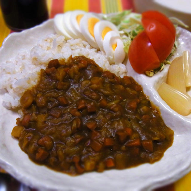 たーっぷりキャベツのキーマカレー★