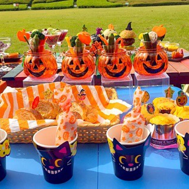 ハロウィンおしゃピク！お料理編2