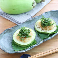 【#ぐんまクッキングアンバサダー】白なすステーキおろしポン酢☆ゆず胡椒風味