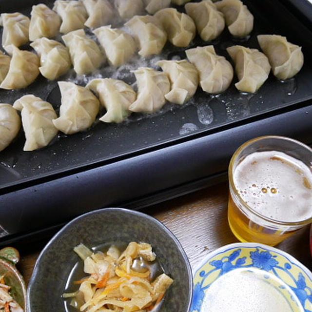 味付けはこれだけ！餃子がおいしい！！