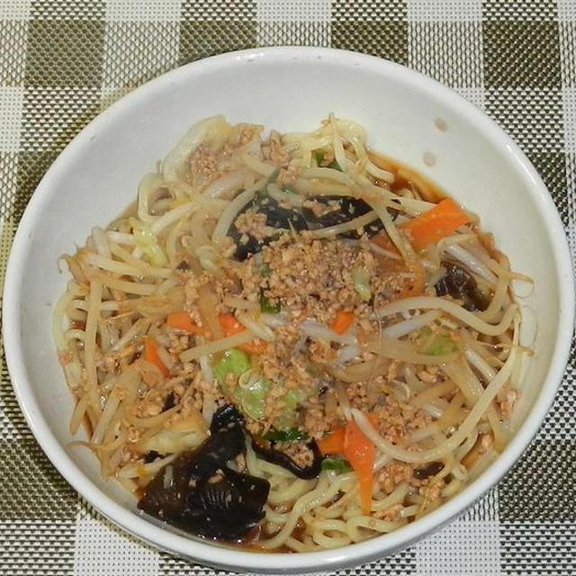 味噌野菜ラーメン