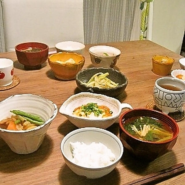 ほんのりカレー風味肉じゃが