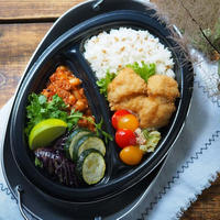 【たんぱく質たっぷり】チリコンカン弁当