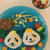 Tanabata Panda Plate