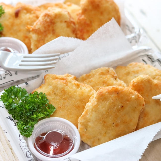 【鶏むね】子ども大好き＊サックサクなチキンナゲット