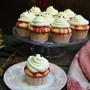 Halloween White Cupcakes ハロウィーンのホワイトカップケーキ