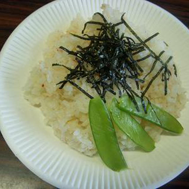 今年最後の給食。