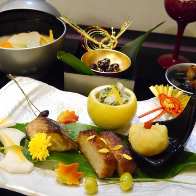 11月のレッスンメニュー「お正月のおもてなし料理」の詳細です♪