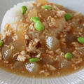 冬瓜の和風マーボー丼　お気に入り丼♪