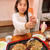 プールの日はお好み焼きです！！