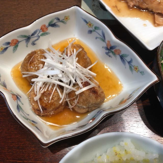 京芋の煮物からアレンジ