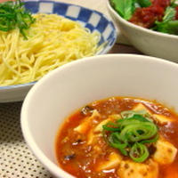 麻婆つけスパゲティ♪