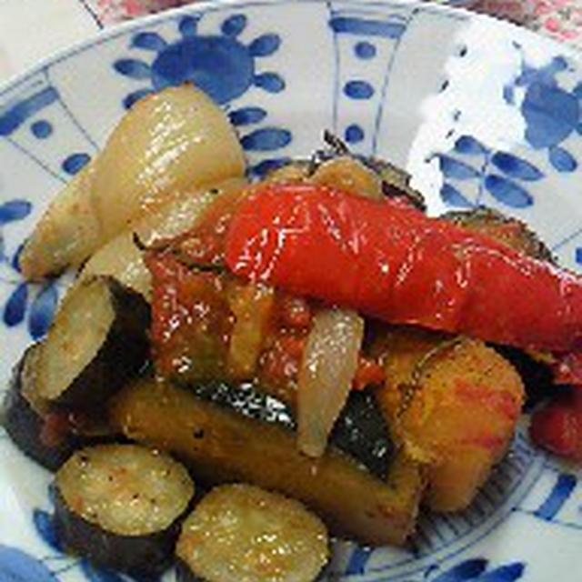 ６月第４週の教室、和洋折衷？