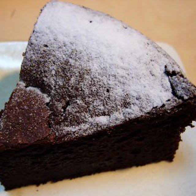 お菓子教室 ～チョコレートケーキ教室～ 2012年12月22日