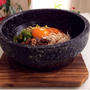 本場の味♡『石焼ビビンバ』♡決めてはにんにく♪♪