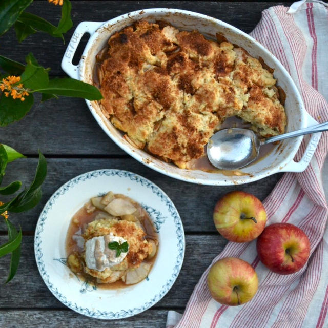 Apple Cobbler アップルコブラ