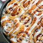 Rhubarb Cinnamon Rollsルバーブシナモンロール