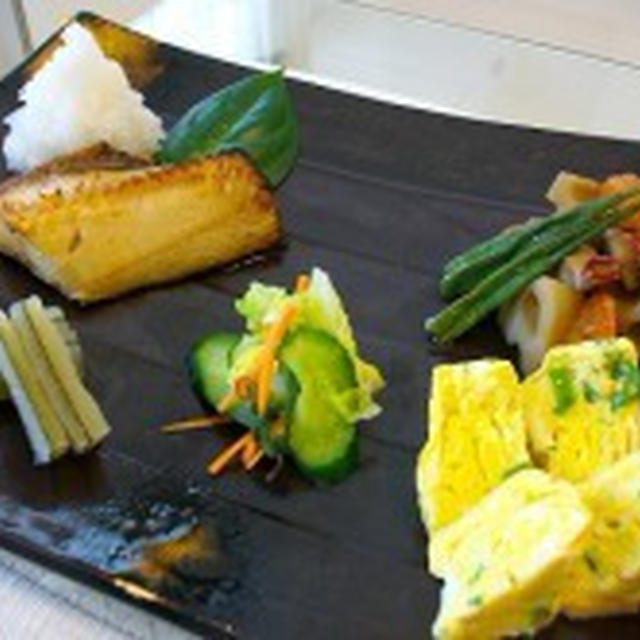 ホッケ焼き