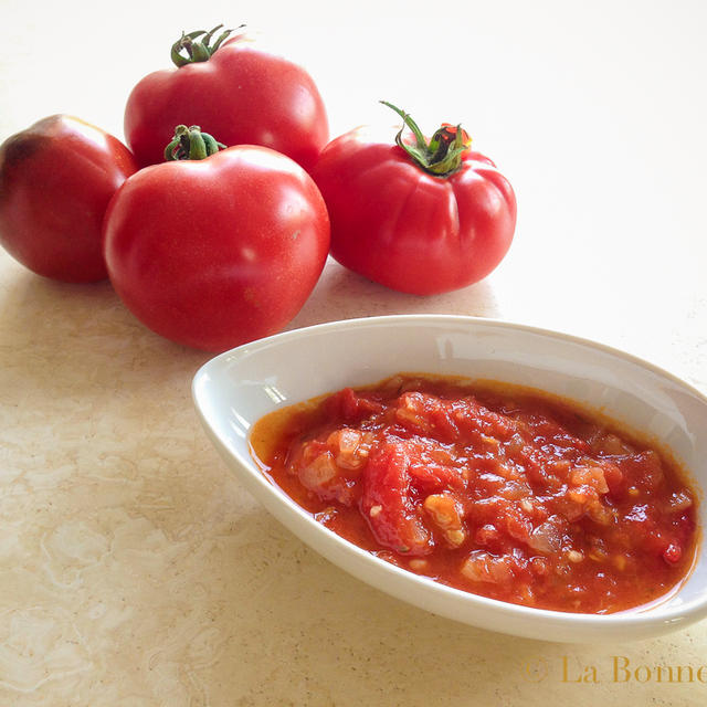 自家製トマトソースのススメ