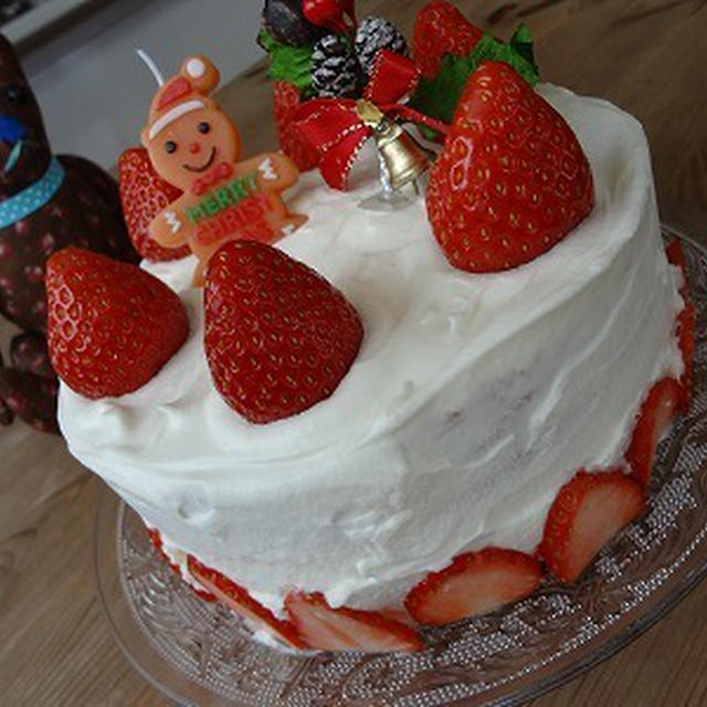 ２０１４年クリスマスの晩ごはん