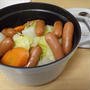 ウインナーとキャベツのポトフ・staub料理