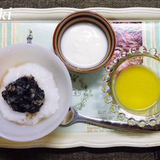 ﾟ･*:.｡.【離乳食】ひじきと目抜きの混ぜごはん.｡.:*･ﾟ