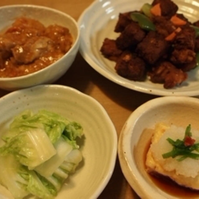 年末放送の「わが家はネットご飯」からのレシピ