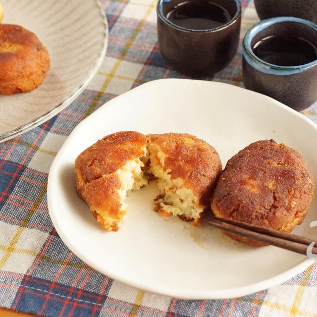 酒どころ埼玉のご当地グルメ！ゼリーフライを家で作って日本酒と楽しもう（レシピあり）