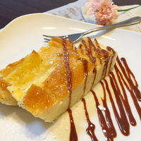 バレンタインに♡バニラパンプディング