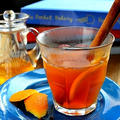 キッチンがオレンジの香りに満たされる　シナモンとオレンジのティー／Cinnamon orange tea