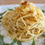 金色に輝くｗｗ からすみパスタ