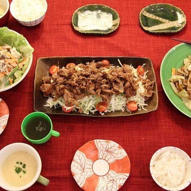 給食試食会。