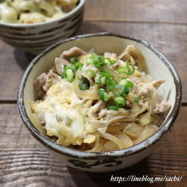 チーズがとろぉ〜り！豚玉丼♡【#簡単レシピ#丼物】