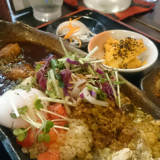 旧ヤム邸空堀本店＠谷六