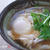水菜の卵うどん