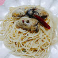 牡蠣のコンフィ→牡蠣のペペロンチーノ#牡蠣のコンフィから簡単にできる#ペペロンチーノ... by とまとママさん