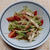 焼豚と細切り野菜の中華風サラダ
