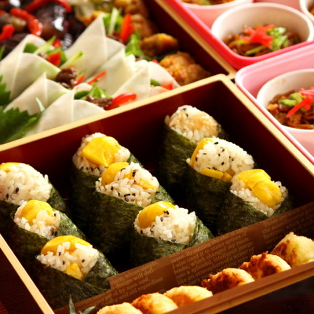 運動会弁当2011