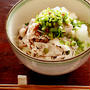 冷しゃぶ・・・うどん＆美味しいアイスクリーム♪