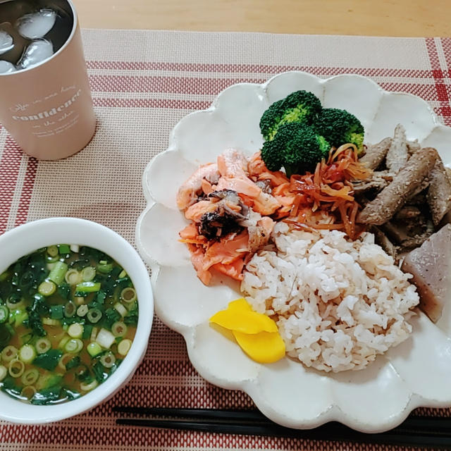 残りものワンプレートのお昼ごはん＆”あんかけ焼きそば”の晩ごはん